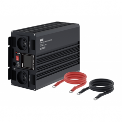 Przetwornica napięcia Newell z czystą sinusoidą - 24 V / 230 V, 1000 W